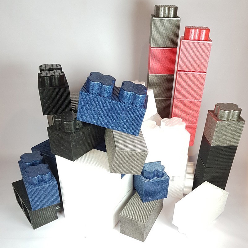 Kit de 20 piezas bloques Blocket - Ladrillos Gigantes