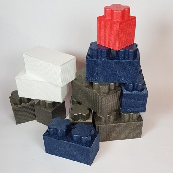 Kit De 15 Piezas Bloques Blocket - Ladrillos Gigantes