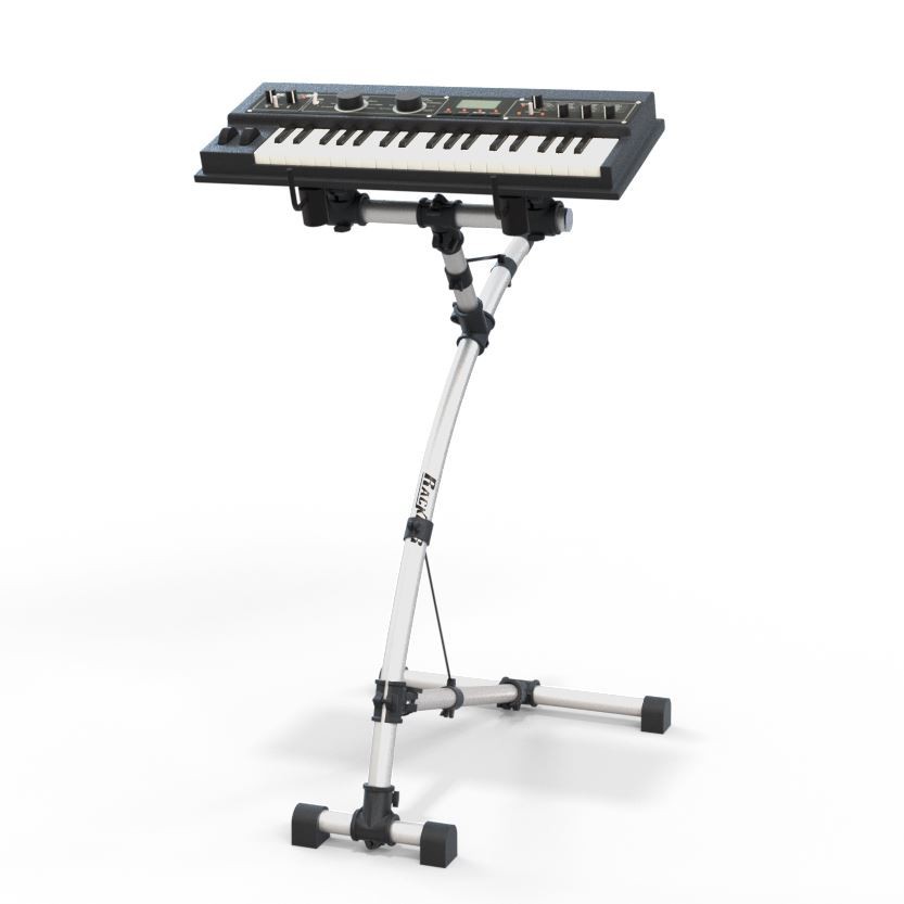 Soporte de teclado para 1 teclado Rackear modelo RT1
